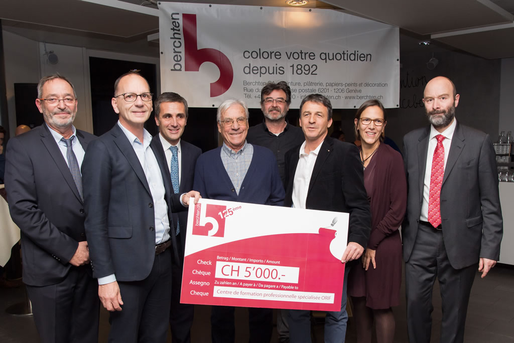 125th anniversary Berchten